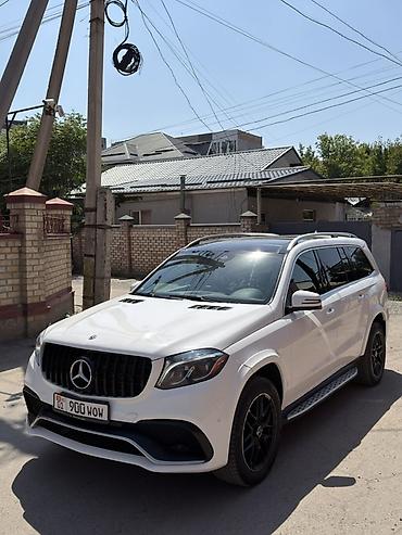 mersedes milenium: Mercedes-Benz GLS-Class: 2019 г., 3 л, Автомат, Бензин, Внедорожник — 3