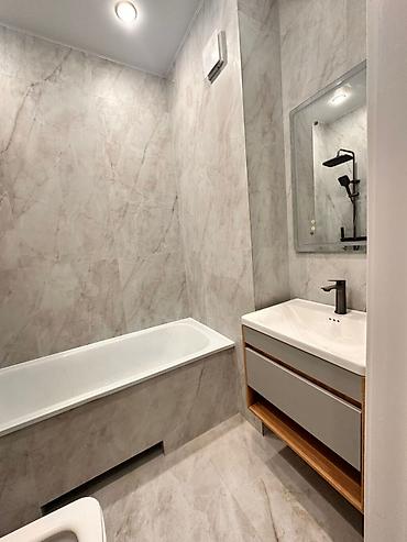 Продажа квартир: 1 комната, 42 м², Элитка, 6 этаж, Дизайнерский ремонт — 2