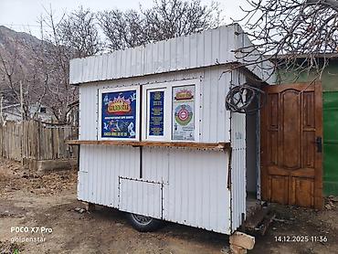 Продажа киосков, ларьков: Передвижной торговый киоск/ларёк - Металлический каркас и обшивка — 11