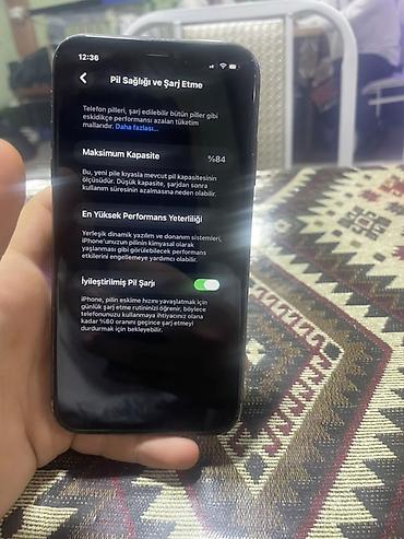 apl: IPhone 11, 64 GB, Qara, Face ID — 2
