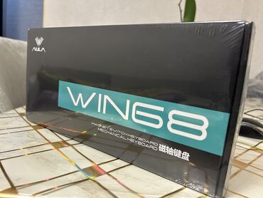 Klaviaturalar: Aula WİN68 HE modeli.Professional gaming klaviatura.Amerikadan yeni
