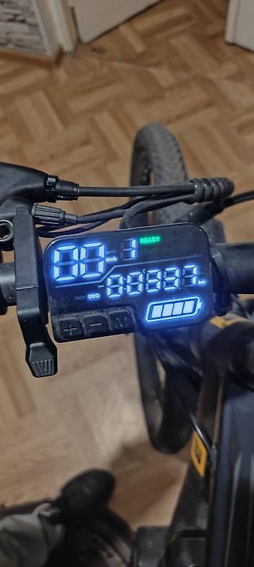 Электрдик велосипеддер: Электровелосипед MTB 36V 10Ah — гидравлические/дисковые тормоза — 5