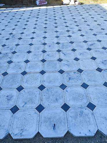 Тротуарная плитка: Беш таш под мрамор, Мраморная брусчатка, кирпич, Астана, Бишкек — 11