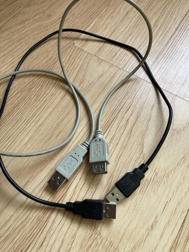 бу ноутбук бишкек: USB удлинитель (~50см)+ USB папа-папа(~40см)