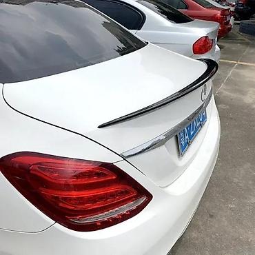 shine armor cena: Spojler gepeka AMG Mercedes C W205. Spojleri gepeka - repici AMG, M — 3
