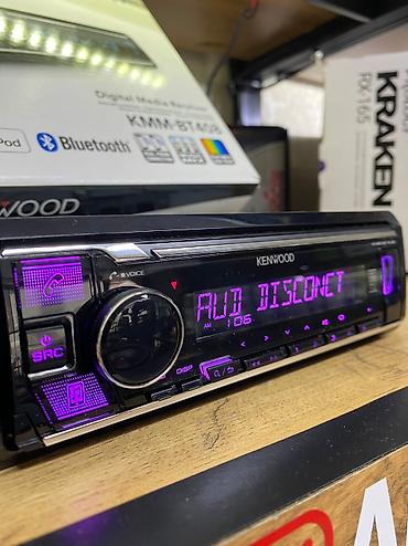 Магнитолы: Kenwood Kmm 408 . Оригинал. Процессорная магнитола. Магнитола Kenwood — 3