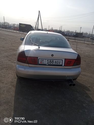 Mitsubishi: Mitsubishi Carisma: 1998 г., Механика, Бензин, Купе — 4