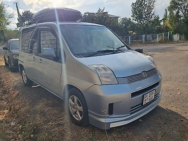 Продажа авто: Honda Mobilio: 2002 г., 1.5 л, Вариатор, Бензин, Минивэн — 4