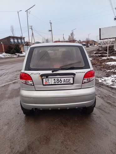 Daewoo: Daewoo Matiz: 2012 г., 0.8 л, Механика, Бензин