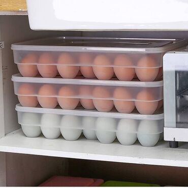 Digər qab-qacaq və mətbəx ləvazimatları: Yumurta qabı
Tutumu : 30 eded — 5