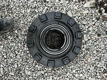 Другие автозапчасти: Камаз евро ступица бак диска сатылат — 9