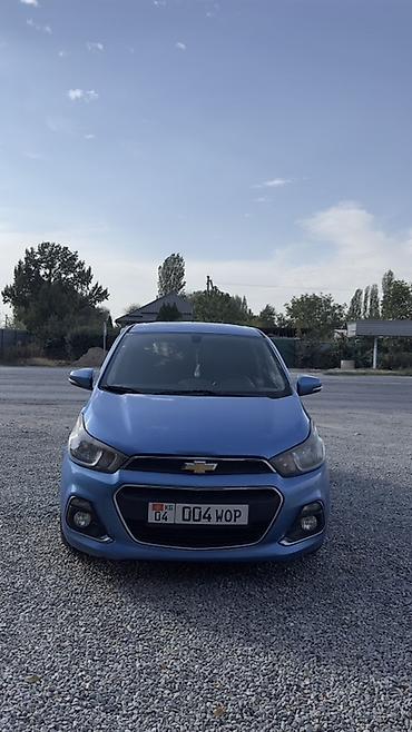 Chevrolet Spark: 2016 г., 1 л, Автомат, Бензин, Хэтчбэк at lalafo.kg Chevrolet Spark: 2016 г., 1 л, Автомат, Бензин, Хэтчбэк