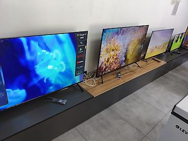 телевизоры с интернетом: Смарт‑телевизор Artel с Google TV - Платформа: Google TV с поддержкой — 4