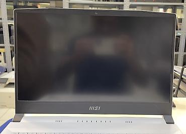 MSI: İşlənmiş MSI, 15.6 ", Intel Core i5, 512 GB, Ödənişli çatdırılma, Rayonlara çatdırılma, Ünvandan götürmə — 4