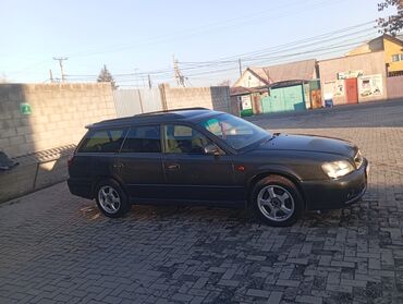 Subaru: Subaru Legacy: 2002 г., Автомат, Бензин, Универсал — 4