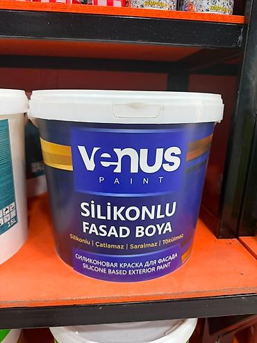 Silikonlu Fasad üçün boya, Suya davamlı