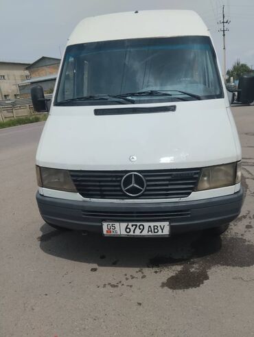 Транспорт: Mercedes-Benz 300: 2.9 л | 1997 г. | Бус