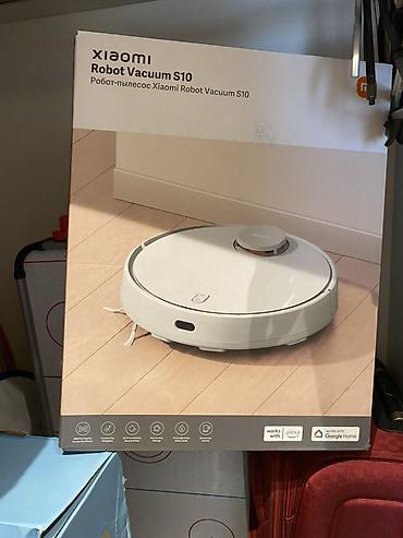 xiaomi pad: Xiaomi Robot Vacuum S10 – ağıllı robot tozsoran - LDS/LiDAR — 1