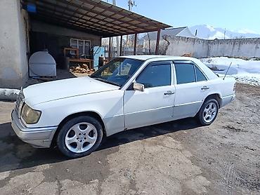 Унаа: Mercedes-Benz W124: 1990 г., 2.3 л, Кол менен иштөөчү, Бензин, Седан — 1