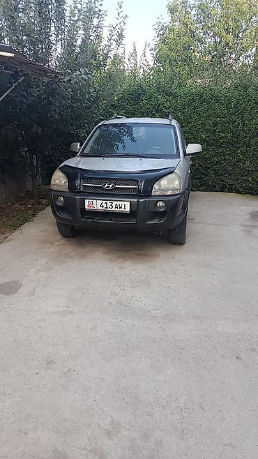 tiburon tuscany: Hyundai Tucson: 2008 г., 2 л, Автомат, Дизель, Кроссовер — 4
