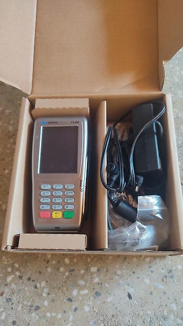Verifone VX 680 POS terminalı - Model: Verifone VX 680 - Daşınan