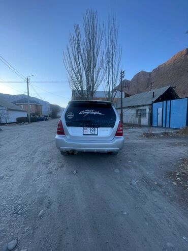 Subaru: Subaru Forester: 2003 г., 2 л, Механика, Бензин, Кроссовер — 4