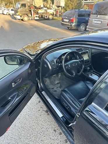 Продажа авто: Lexus GS: 2005 г., 4.3 л, Автомат, Бензин, Седан — 5