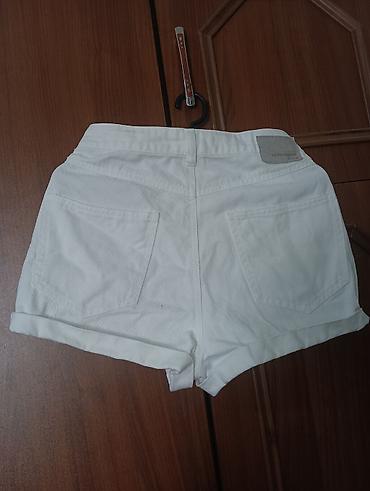 Şortlar: Şort, Vero Moda, S, rəng - Ağ — 2