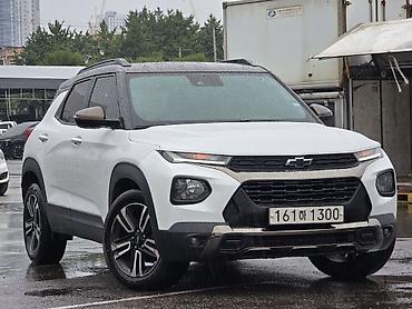 шевроле кроссовер: Chevrolet Trailblazer: 2021 г., 1.4 л, Автомат, Бензин, Кроссовер — 1
