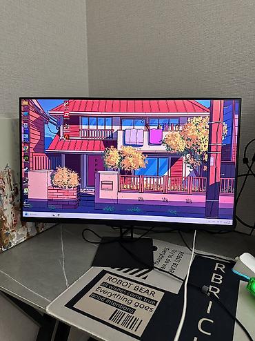 xiaomi 240hz: Монитор, Xiaomi, Б/у, LED, 26" - 27" — 2