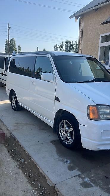 самый дешёвый электромобиль: Honda Stepwgn: 2000 г., Автомат, Бензин, Минивэн — 5
