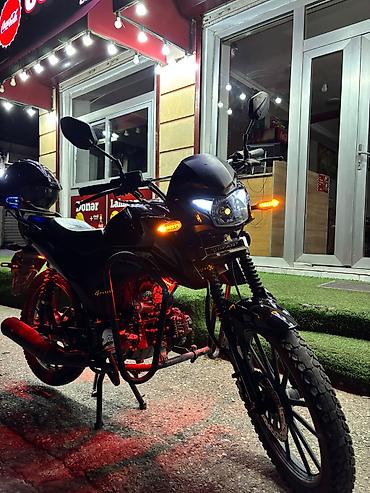 tufan cub 50s: Tufan - M50N, 50 sm3, 5 km — 1