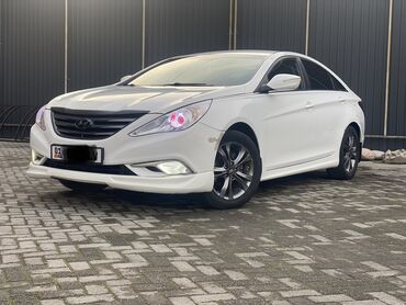 Hyundai: Hyundai Sonata: 2016 г., 2 л, Типтроник, Газ, Седан