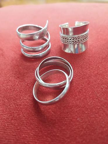 Серебряные кольца: Изумительные серебряные кольцакаждое прекрасно и не обычно,отличный — 21