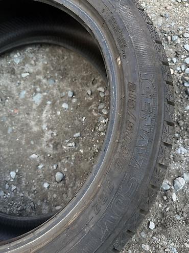Шины и диски: Шины 215 / 50 / R 18, Зима, Б/у, Пара, Легковые, Япония, GoodYear — 3