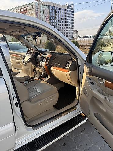 Lexus: Lexus GX: 2006 г., 4.7 л, Автомат, Бензин, Внедорожник — 9