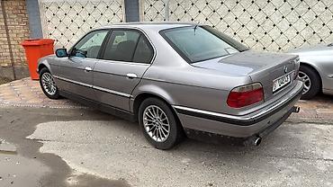 BMW: BMW 7 series: 1999 г., 3.5 л, Автомат, Бензин, Седан — 3