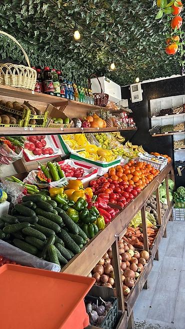 орешка: Овощной магазиндин ичи жасалгасы менен сатылат .Эки холодильник — 5