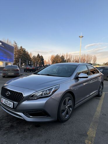 карабалта венто: Hyundai Sonata: 2016 г., 2 л, Автомат, Гибрид, Седан