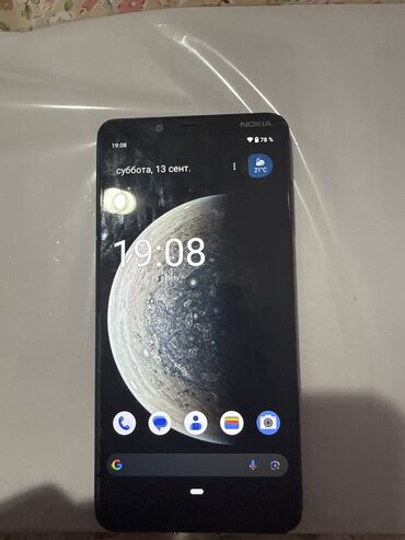 Nokia 3.1 Plus, 32 GB, rəng - Qara, Zəmanət, Sensor, Barmaq izi