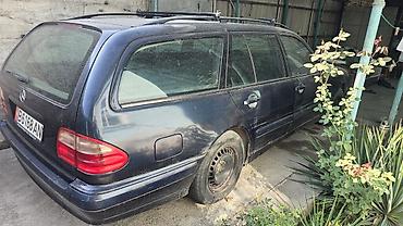 Mercury: Mercedes-Benz E-Class: 2000 г., 2 л, Кол менен иштөөчү, Бензин, Универсал — 3
