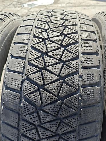 235 55: Шины 235 / 60 / R 18, Зима, Б/у, Комплект, Легковые, Япония, Bridgestone — 4