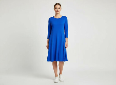 trapezowa sukienki: Sinsay, Women`s dress, size XS