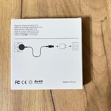 cabel: Apple Watch üçün 1 metrlik maqnitli enerji doldurma kabeli. Bu kabel — 2
