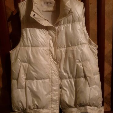 коммутаторы 50: Женская куртка 5XL (EU 50), цвет - Молочный