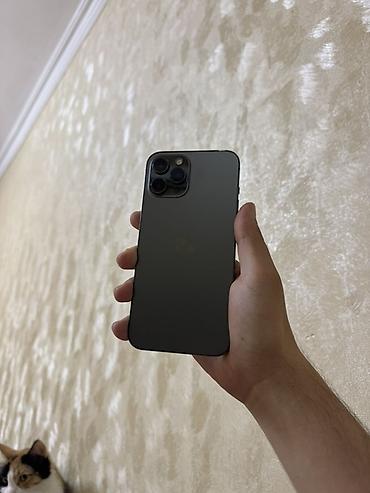 iphone 12 pro max: IPhone 12 Pro Max, 128 GB, Graphite, Simsiz şarj — 4