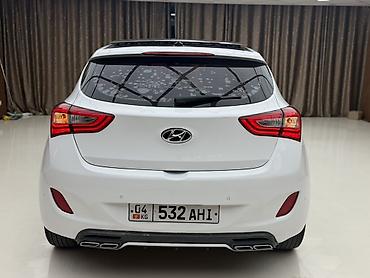 hunday salaris: Hyundai i30: 2016 г., 1.6 л, Автомат, Бензин, Хэтчбэк — 4