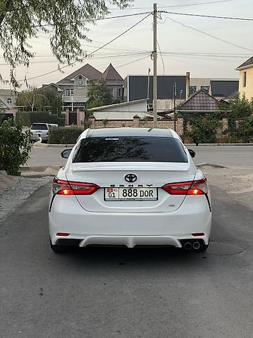 spark 2018: Toyota Camry: 2018 г., 2.5 л, Автомат, Бензин, Седан — 5