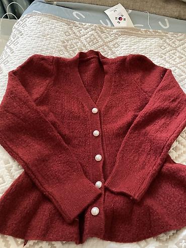 zara топ: Комплект, Трикотаж, С кружевом — 9