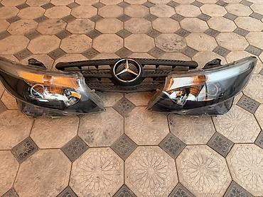 фары цена: Комплект передней оптики и решётки для Mercedes-Benz. В составе: - — 1